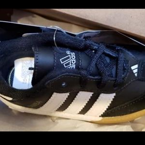 Toddler Adidas Samba shoes 6.5 M brand new with ta